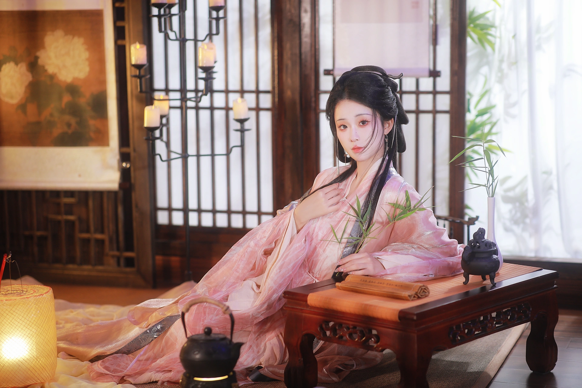 [YITUYU艺图语]2025.03.06 彩云归 Jennie 1